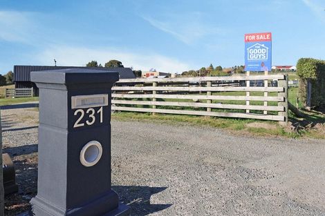Photo of property in 231 Reservoir Road, Oamaru North, Oamaru, 9492