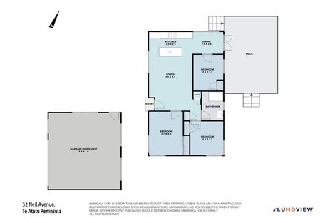 Photo of property in 32 Neil Avenue, Te Atatu Peninsula, Auckland, 0610