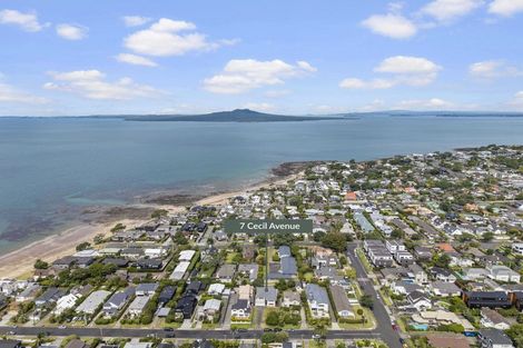 Photo of property in 7 Cecil Road, Milford, Auckland, 0620
