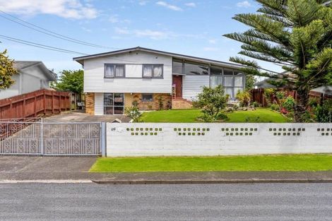 Photo of property in 69 Ferguson Street, Manurewa East, Auckland, 2102