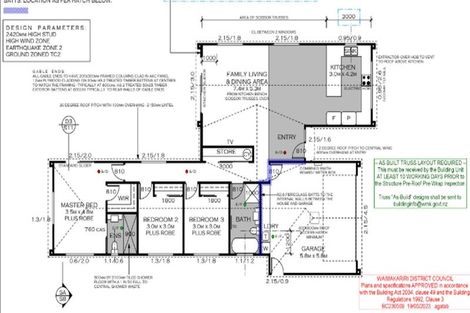 Photo of property in 11 Ellmers Street, Woodend, 7610