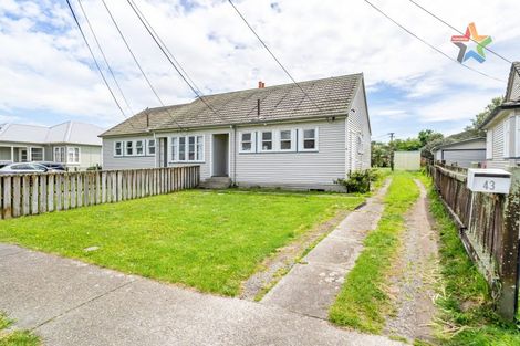 Photo of property in 43 Rata Street, Naenae, Lower Hutt, 5011