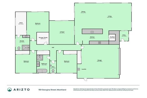 Photo of property in 150 Georgina Street, Marshland, Christchurch, 8083