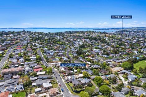 Photo of property in 53 Angelo Avenue, Howick, Auckland, 2014