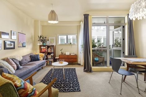 Photo of property in Dixonlane Apartments, 8/7 Feltex Lane, Te Aro, Wellington, 6011