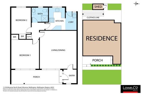 Photo of property in Regency Flats, 6/29-45 Miramar North Road, Miramar, Wellington, 6022