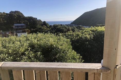 Photo of property in 1 Teme Way, Island Bay, Wellington, 6023