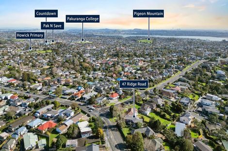 Photo of property in 47 Ridge Road, Howick, Auckland, 2014