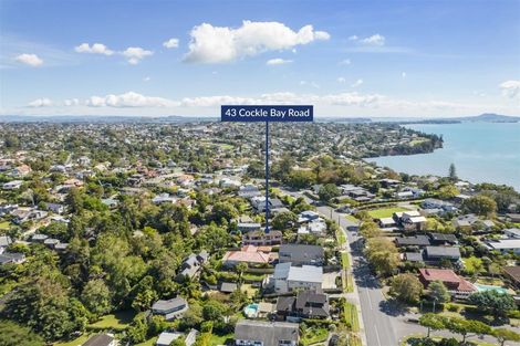 Photo of property in 43 Cockle Bay Road, Cockle Bay, Auckland, 2014