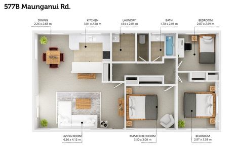 Photo of property in 577b Maunganui Road, Mount Maunganui, 3116
