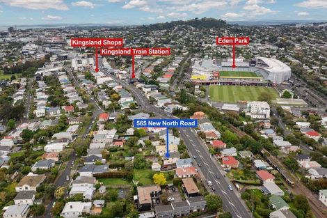 Photo of property in 565 New North Road, Kingsland, Auckland, 1021