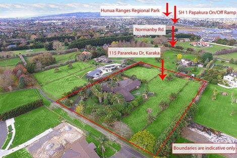 Photo of property in 115 Pararekau Road, Karaka, Papakura, 2580