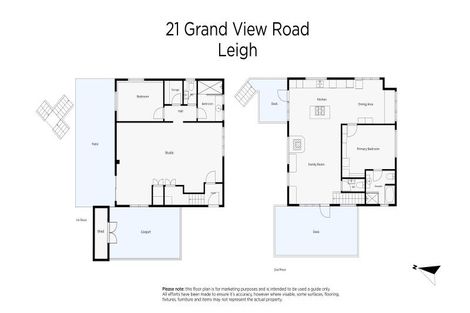 Photo of property in 21 Grand View Road, Leigh, 0985