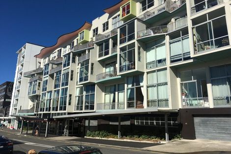 Photo of property in Qba Apartments, 1h/51 Webb Street, Mount Cook, Wellington, 6011