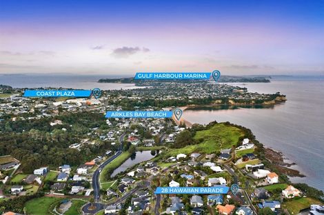 Photo of property in 28 Hawaiian Parade, Arkles Bay, Whangaparaoa, 0932