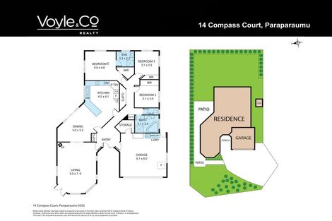 Photo of property in 14 Compass Court, Paraparaumu, 5032