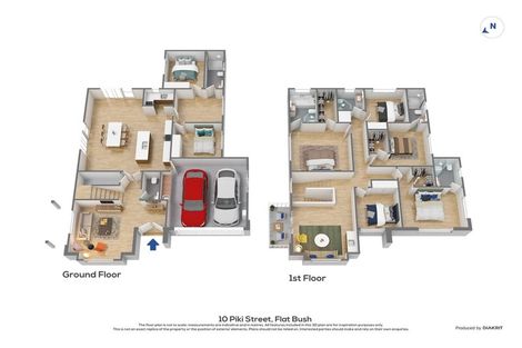 Photo of property in 10 Piki Street, Flat Bush, Auckland, 2019