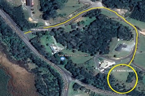 Photo of property in 17 Tikitiki Lane, Russell, 0272