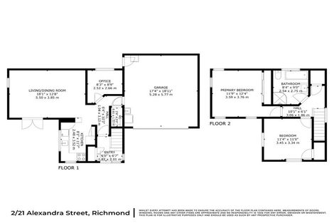 Photo of property in 2/21 Alexandra Street, Richmond, Christchurch, 8013