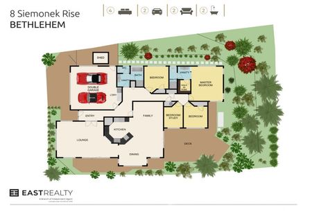 Photo of property in 8 Siemonek Rise, Bethlehem, Tauranga, 3110