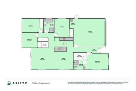 Photo of property in 79 Oaks Drive, Lincoln, 7608