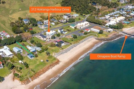 Photo of property in 312 Hokianga Harbour Drive, Omapere, Kaikohe, 0473