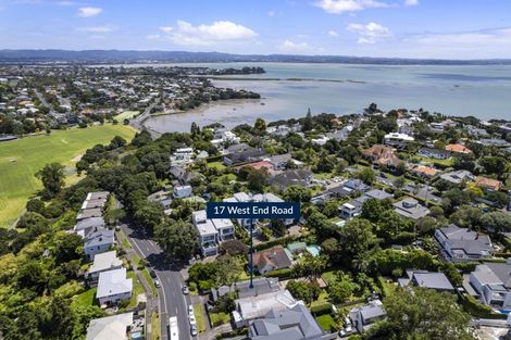 Photo of property in 17 West End Road, Herne Bay, Auckland, 1022