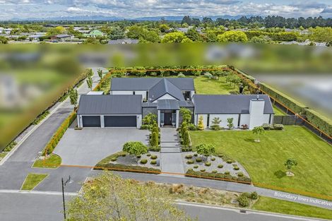 Photo of property in 22 Liffeyfields Drive, Lincoln, 7608