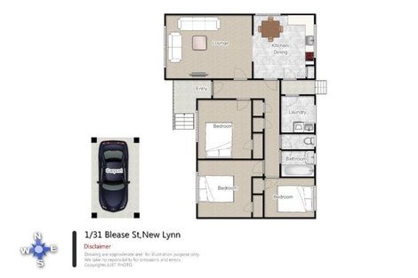 Photo of property in 1/31 Blease Street, New Lynn, Auckland, 0600