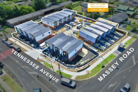 Photo of property in 5/1 Tennessee Avenue, Mangere East, Auckland, 2024