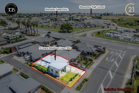 Photo of property in 9 Totara Meadows Court, Wiri, Auckland, 2104