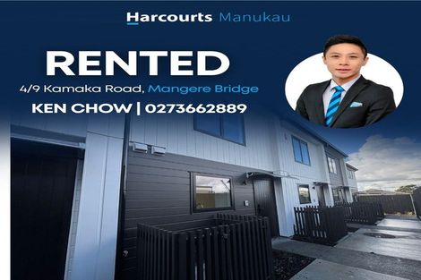 Photo of property in 4/9 Kamaka Road, Mangere Bridge, Auckland, 2022