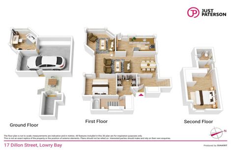 Photo of property in 17 Dillon Street, Lowry Bay, Lower Hutt, 5013