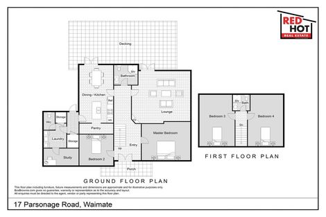Photo of property in 17 Parsonage Road, Waimate, 7924