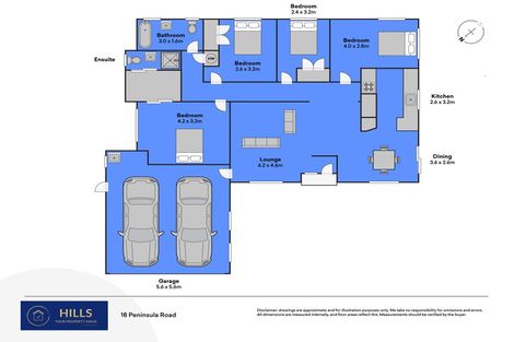 Photo of property in 18 Peninsula Road, Mangere, Auckland, 2022