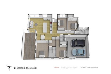 Photo of property in 40 Koroheke Road, Takanini, 2110