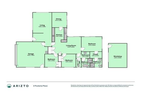 Photo of property in 6 Poutama Place, Tawhero, Whanganui, 4501