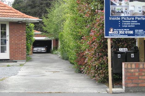 Photo of property in 1/188 Clyde Road, Burnside, Christchurch, 8053