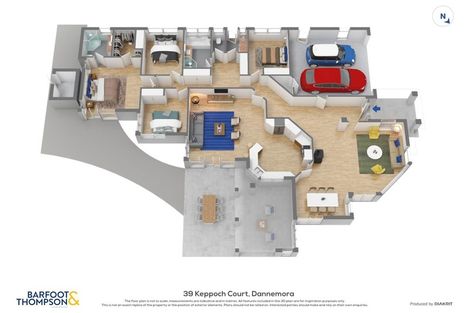 Photo of property in 39 Keppoch Court, Dannemora, Auckland, 2016