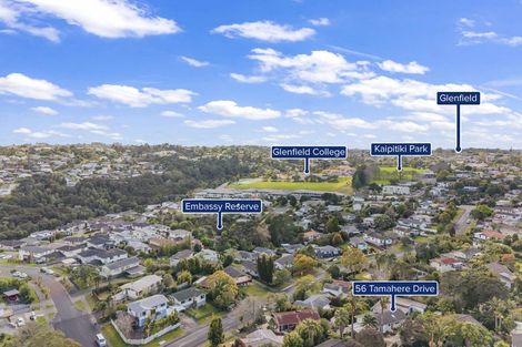 Photo of property in 56a Tamahere Drive, Glenfield, Auckland, 0629