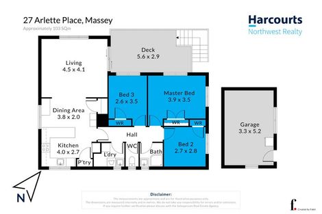 Photo of property in 27 Arlette Place, Massey, Auckland, 0614