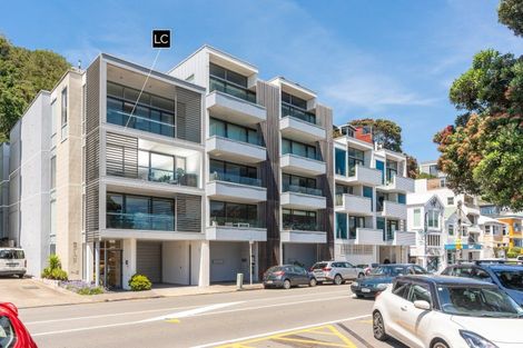 Photo of property in Mariner, 1/140b Oriental Parade, Oriental Bay, Wellington, 6011