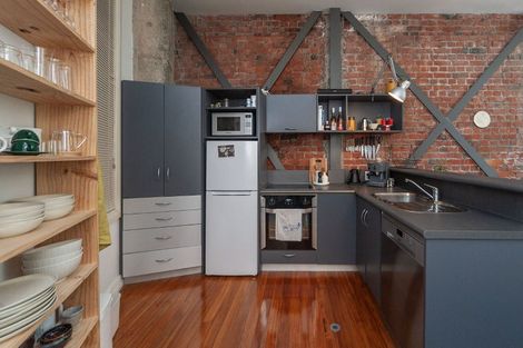 Photo of property in Columbia Apartments, 7/32 Cuba Street, Te Aro, Wellington, 6011