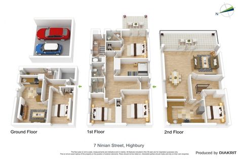 Photo of property in 7 Ninian Street, Highbury, Wellington, 6012