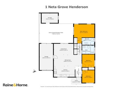 Photo of property in 1 Neta Grove, Henderson, Auckland, 0612