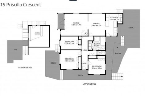 Photo of property in 15 Priscilla Crescent, Mornington, Wellington, 6021