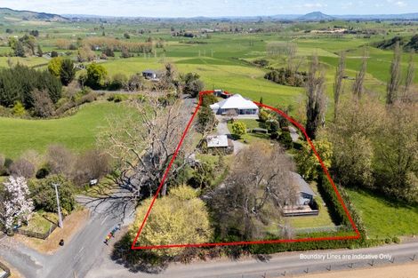 Photo of property in 228 Norwegian Road, Rotoorangi, Cambridge, 3495
