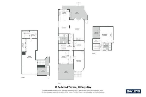 Photo of property in 17 Dedwood Terrace, Saint Marys Bay, Auckland, 1011