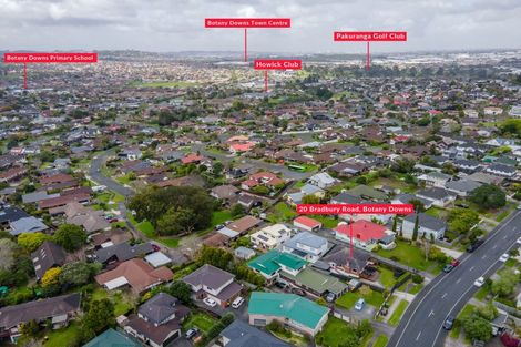 Photo of property in 20 Bradbury Road, Botany Downs, Auckland, 2010