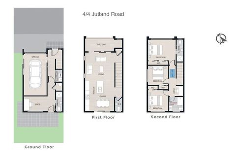 Photo of property in 4/4 Jutland Road, Hauraki, Auckland, 0622